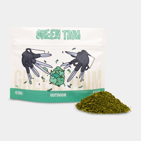 Green Trim Kit | Practical and natural smoking kit