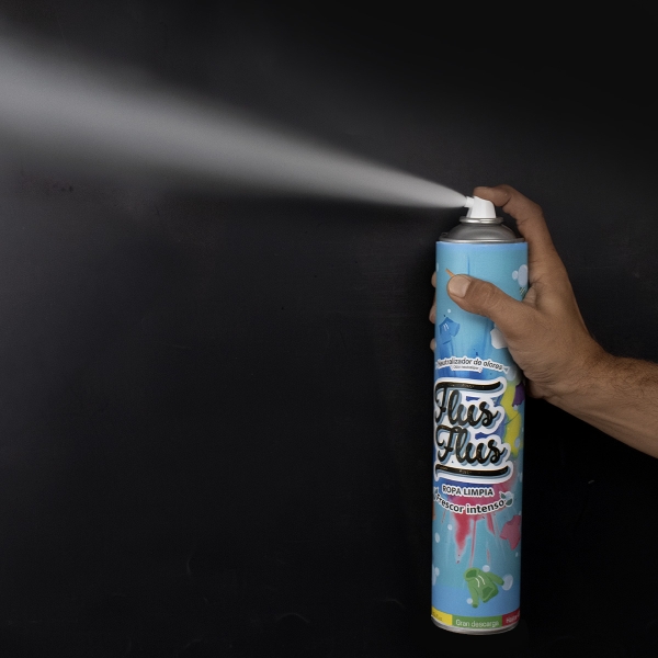 Flus Flus Clean Clothes 750 ml | Odor Neutralizer