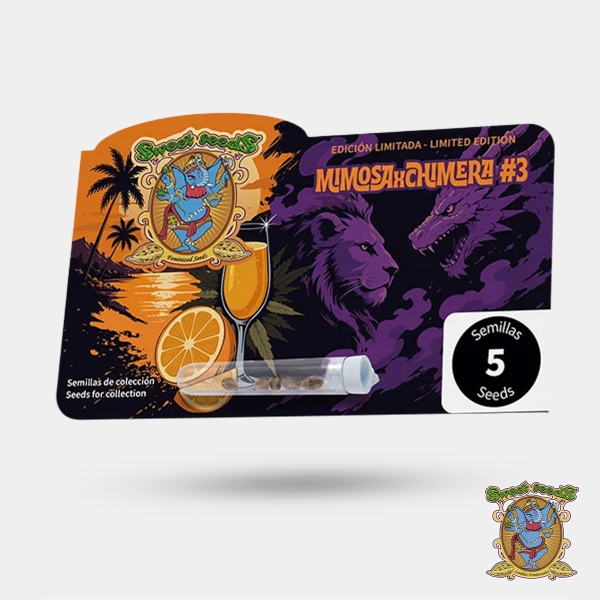 View Mimosa x Chimera #3 packaging