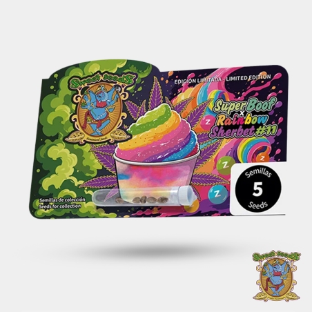 Super Boof x RS11 Sweet Seeds seed pack