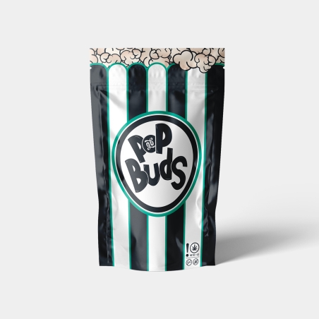 Black Caramel Kit | Smoker's kit with Pop Buds CBD 75g
