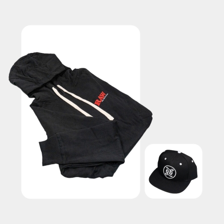 GB Cap + RAW Sweatshirt - GB The Green Brand