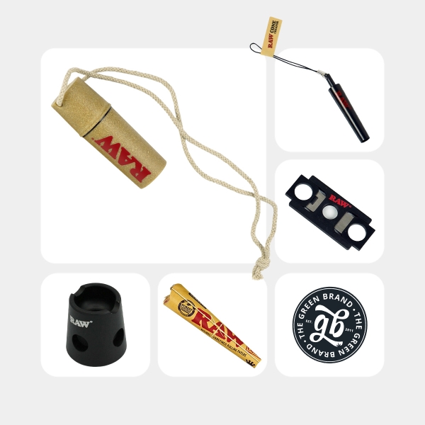 View RAW Cone Creator exclusive kit - GB The Green Brand