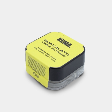 Triple Filtered CBD Hash 'Guavalato' KEMA 3g