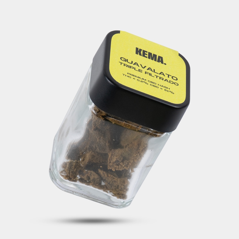 Triple Filtered CBD Hash 'Guavalato' KEMA 15g jar