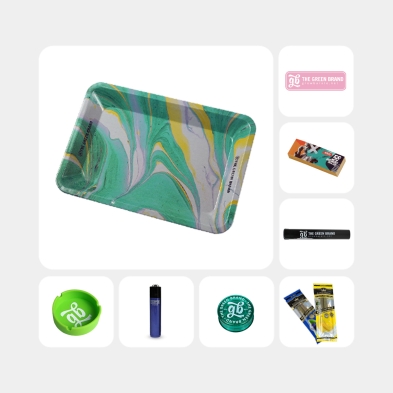 BudzBunny Kit Cannabis apraphernalia -  GB The Green Brand