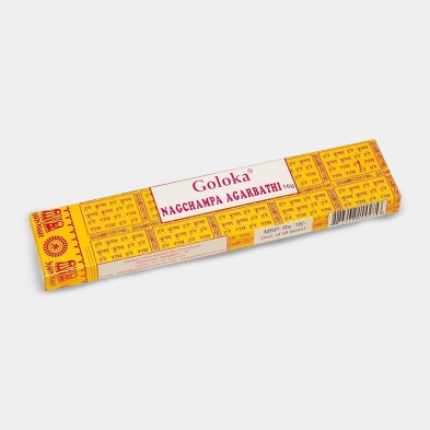 Goloka Incense to neutralise cannabis odour - GB The Green Brand