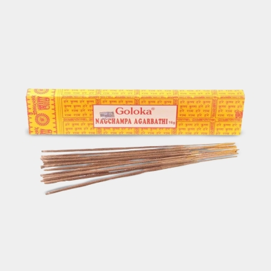 Goloka Incense to neutralise cannabis odour - GB The Green Brand
