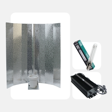 Solux 600W Dimmable Lighting Kit - GB