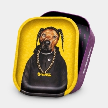 G-Rollz 'Rap' Pets 2-in-1 metal rolling box with tray
