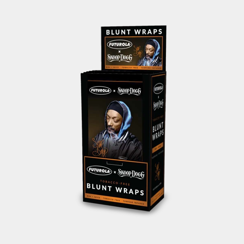 View Futurola Snoop Dogg Gin & Juice Blunt Wraps