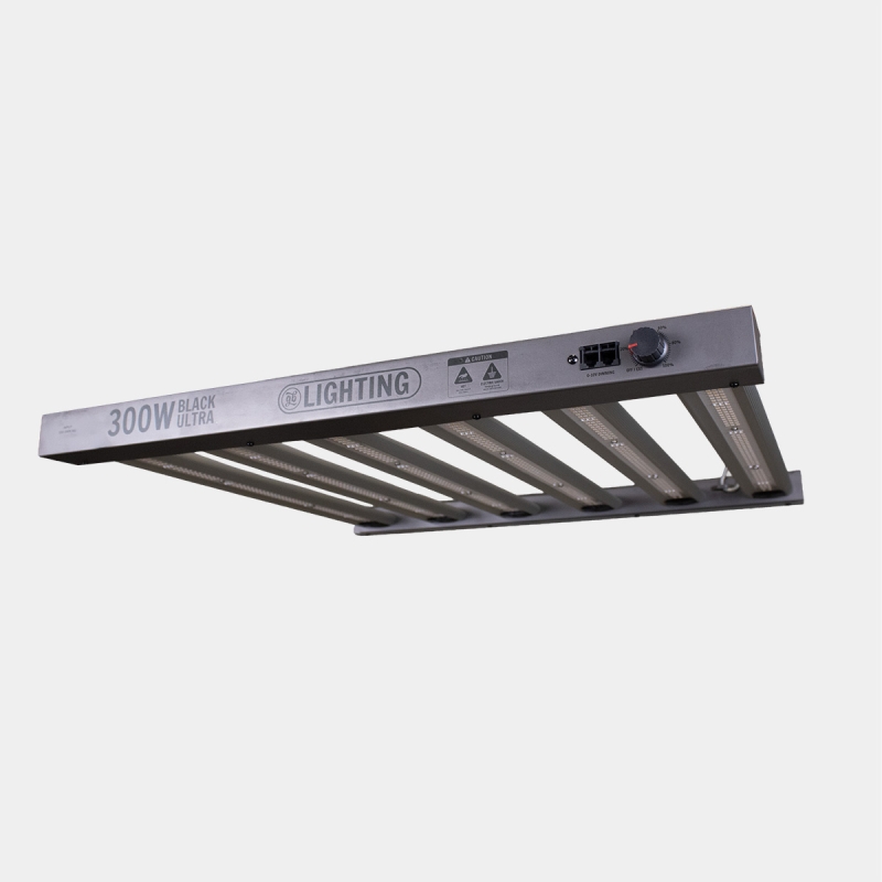 View Dimmable LED System 300W Black Ultra GB Lighting