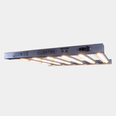 Dimmable LED System 300W Black Ultra GB Lighting maximum power