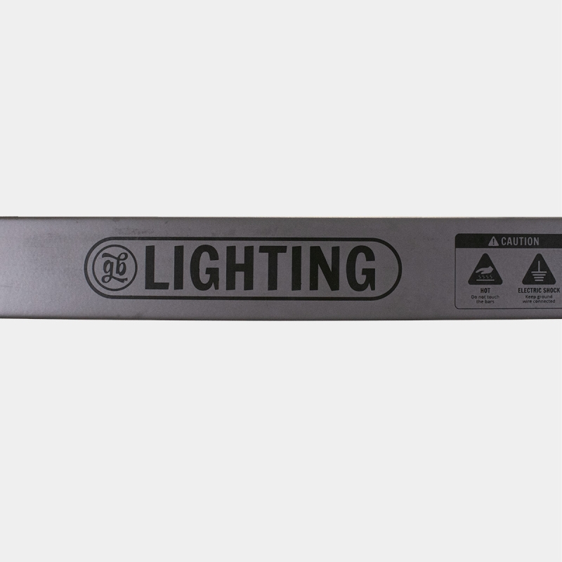 GB Lighting 300W Dimmable LED System Black Ultra GB Logo