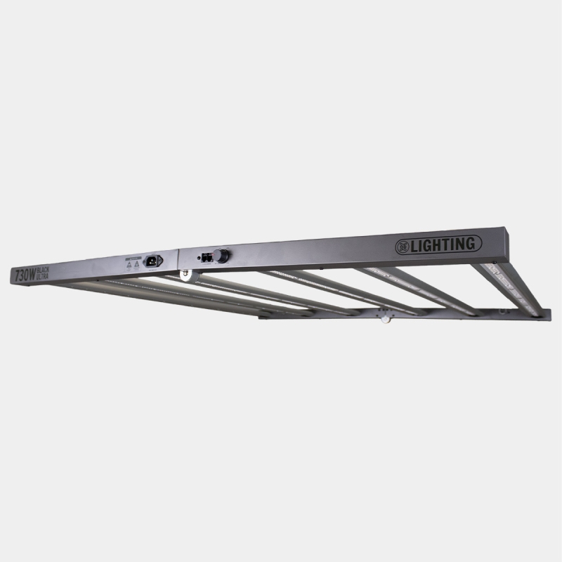 View Dimmable LED System 730W Black Ultra GB Lighting