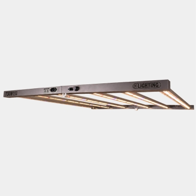 730W Black Ultra GB Lighting Dimmable LED System turned on