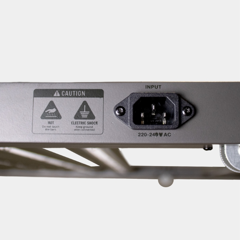 730W Black Ultra GB Lighting Dimmable LED System Connection