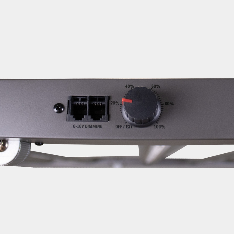 Dimmable LED System Controller 730W Black Ultra GB Lighting