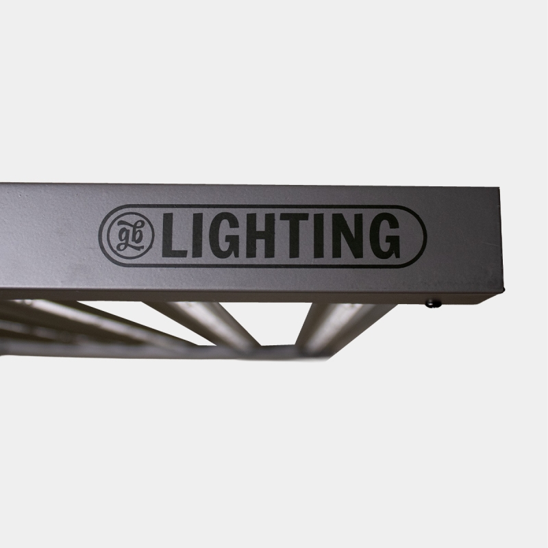 Dimmable LED System 730W Black Ultra GB Lighting logo GB