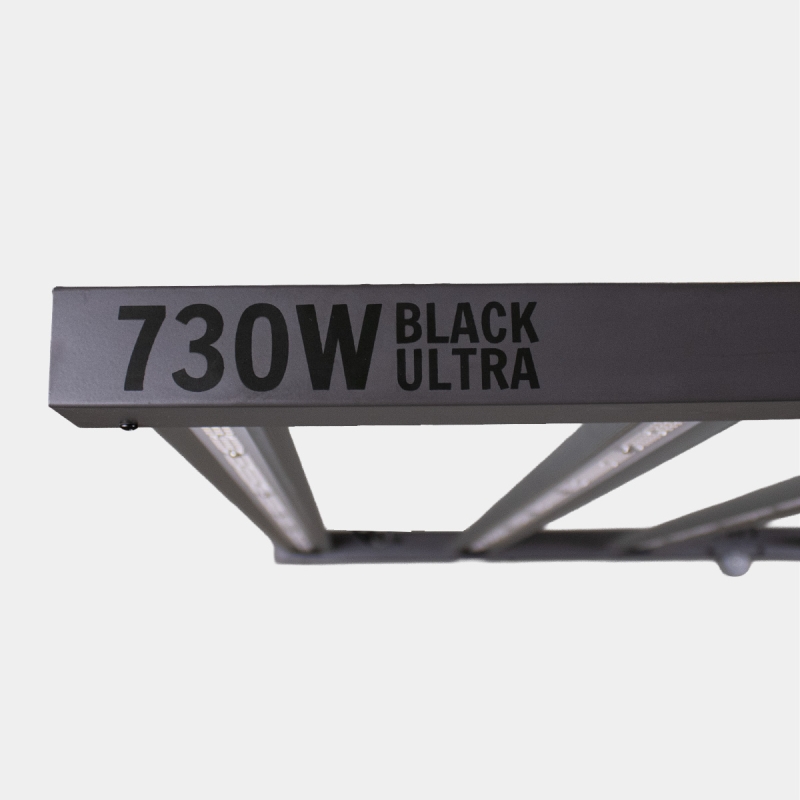 GB Lighting 730W Black Ultra Dimmable LED System logo, 730W power