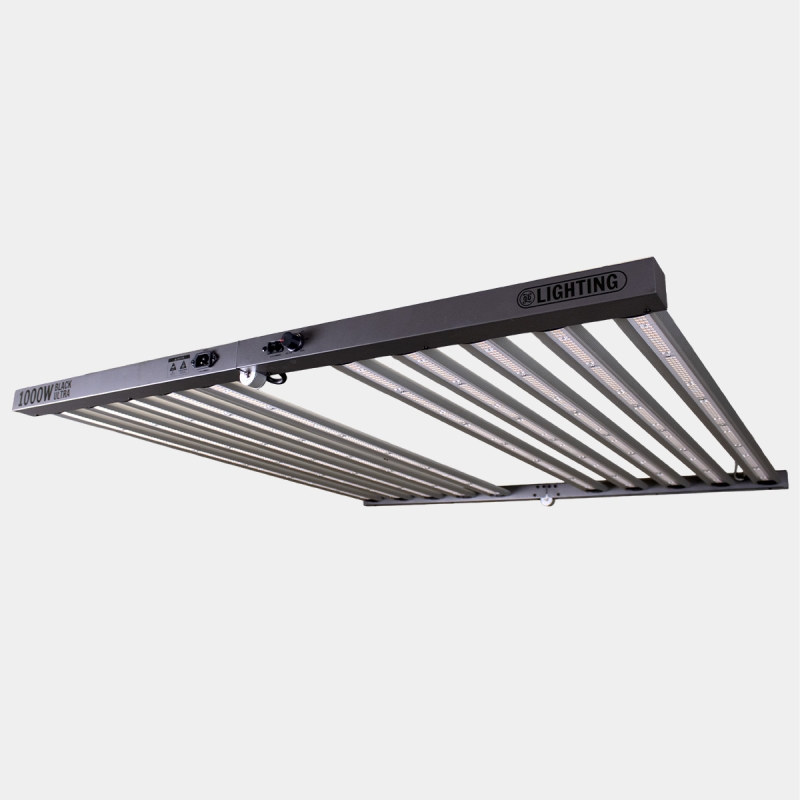 Dimmable LED System 730W Black Ultra GB Lighting