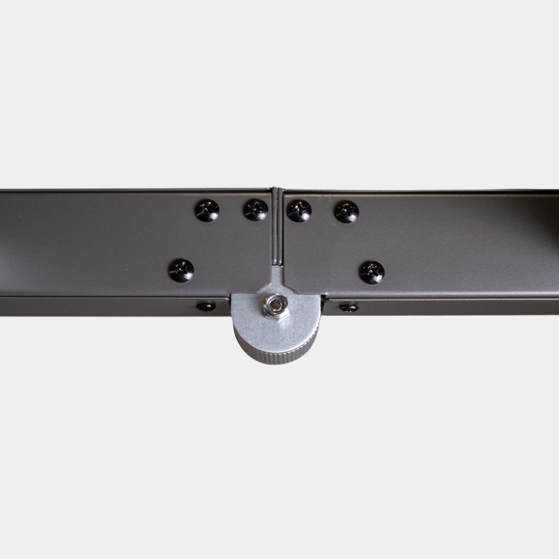 Dimmable LED System 1000W Black Ultra GB Lighting folding hinge