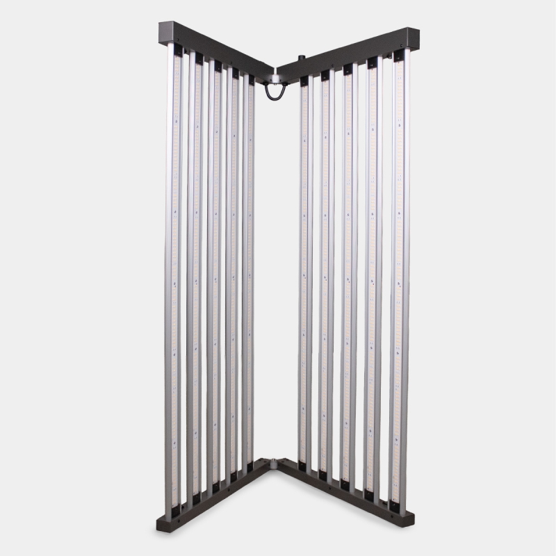 GB Lighting 1000W Black Ultra Dimmable LED System, floor-standing