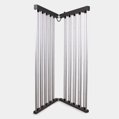 GB Lighting 1000W Black Ultra Dimmable LED System, floor-standing