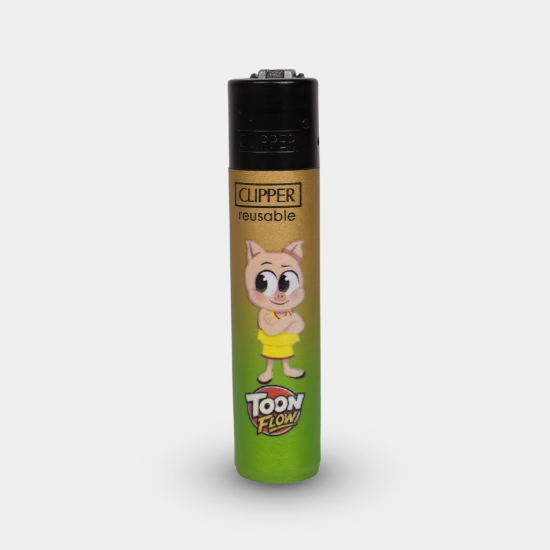Clipper Toons Porky Pig lighter
