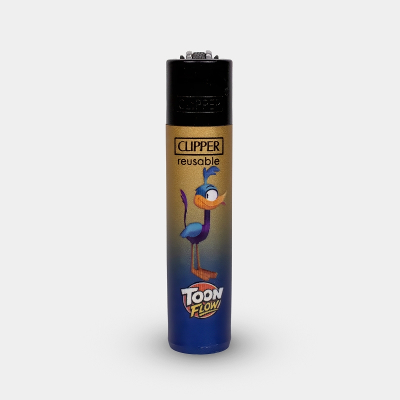 Clipper Toons Roadrunner Lighter
