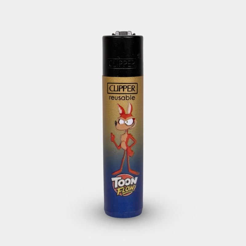 Clipper Toons Coyote Lighter