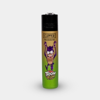 Clipper Flow Movie Taz Lighter