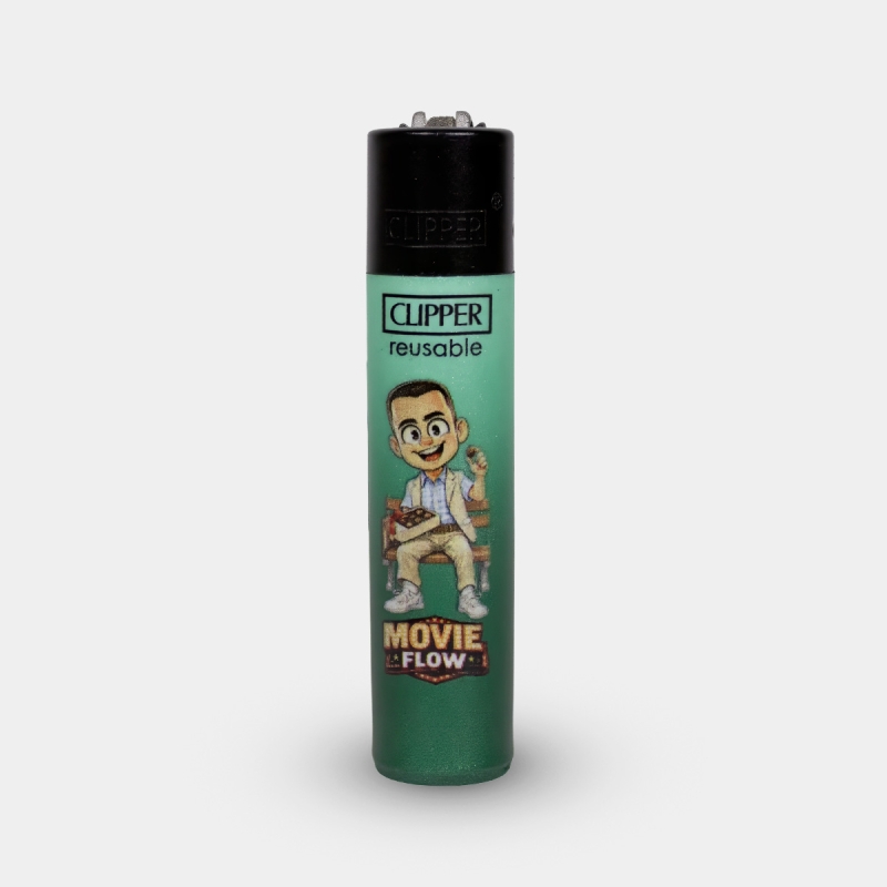 Clipper Flow Movie Forrest Gump Lighter