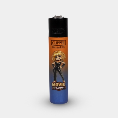 Clipper Flow Movie Grease lighter