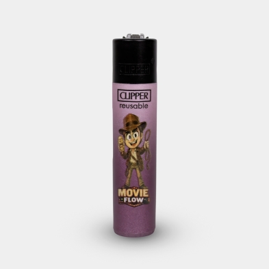 Clipper Flow Movie Indiana Jones Lighter