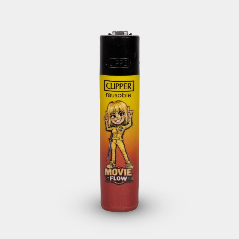 Clipper Flow Movie Kill Bill Lighter