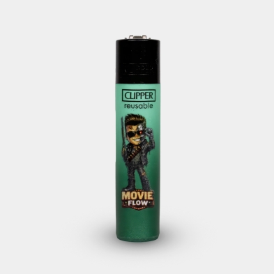 Clipper Flow Movie Terminator Lighter