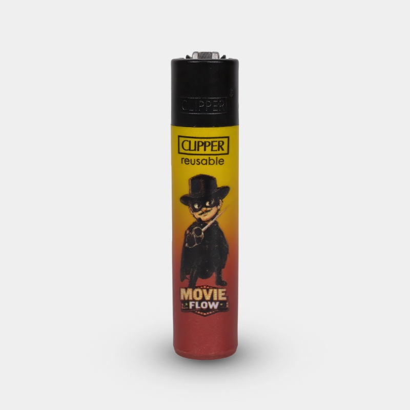 Clipper Flow Movie Zorro Lighter