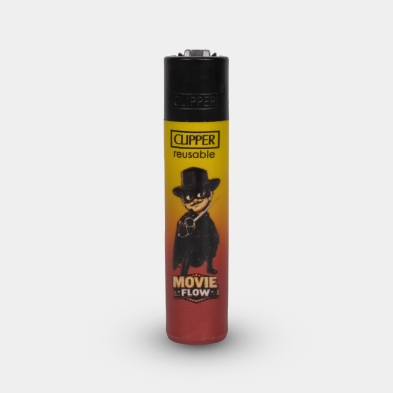 Clipper Flow Movie Zorro Lighter