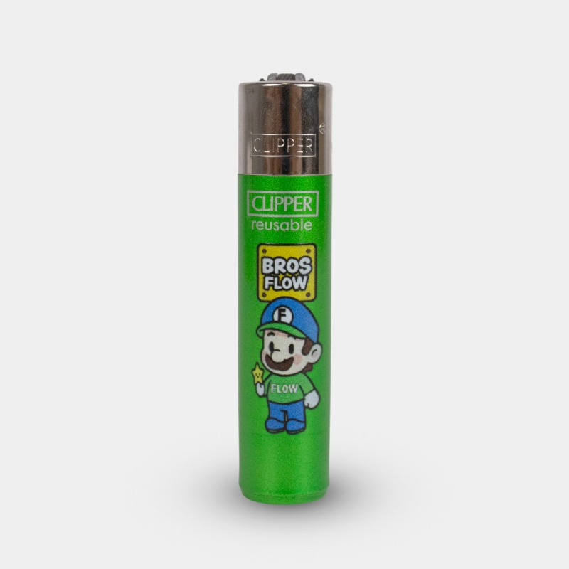 Clipper Lighter Flow Movie Luigi