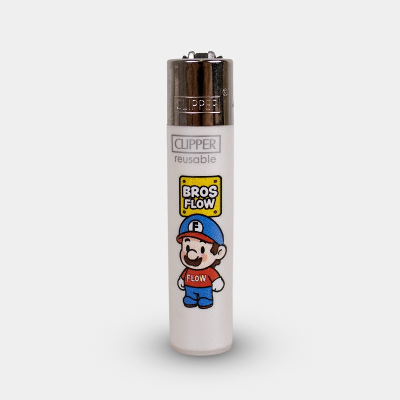Clipper Flow Movie Mario Lighter