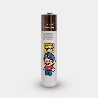 Clipper Flow Movie Mario Lighter