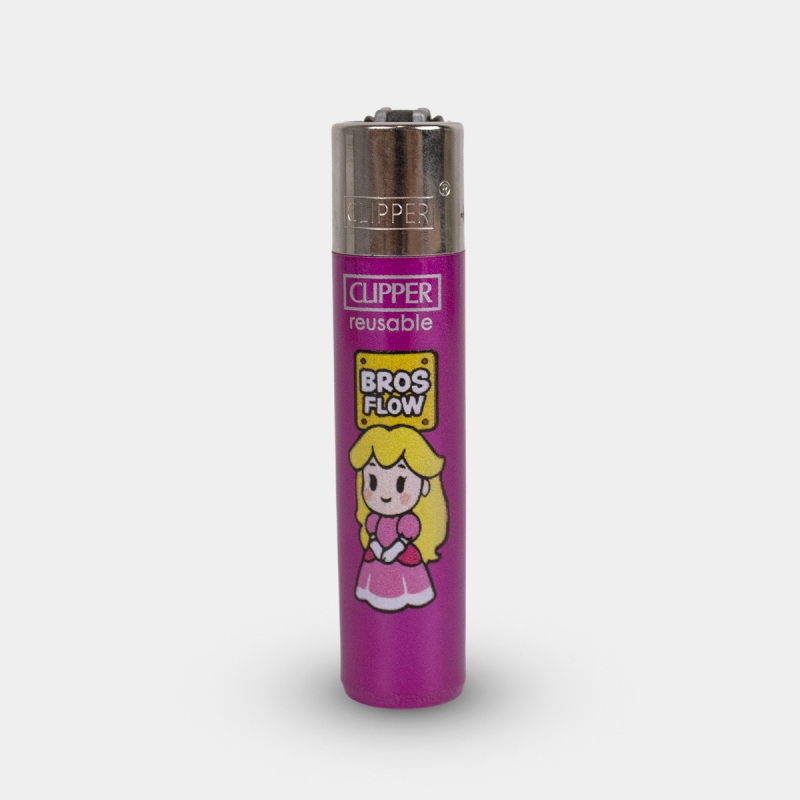 Clipper Flow Movie Peach lighter
