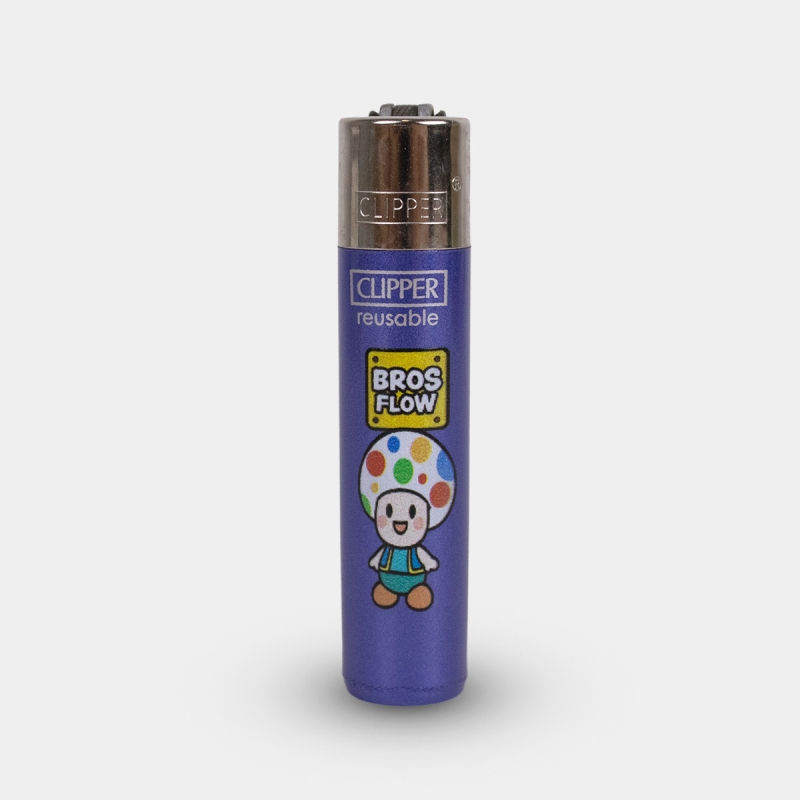 Clipper Flow Movie Toad Lighter