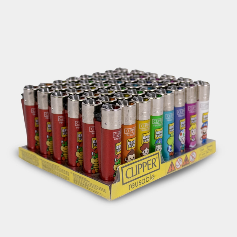 Clipper Flow Movie lighter in box