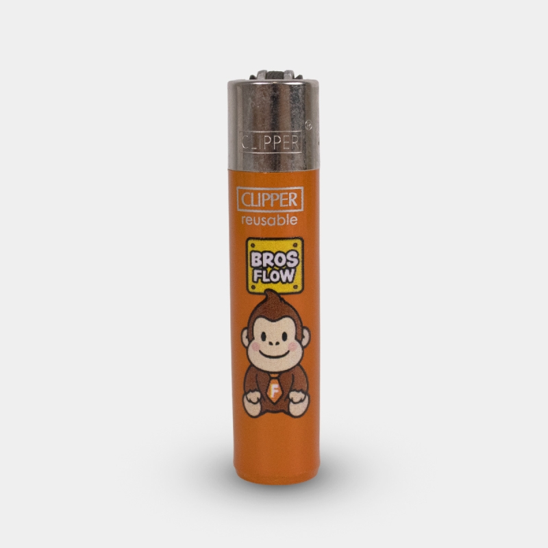 Clipper Flow Movie Donkey Kong Lighter