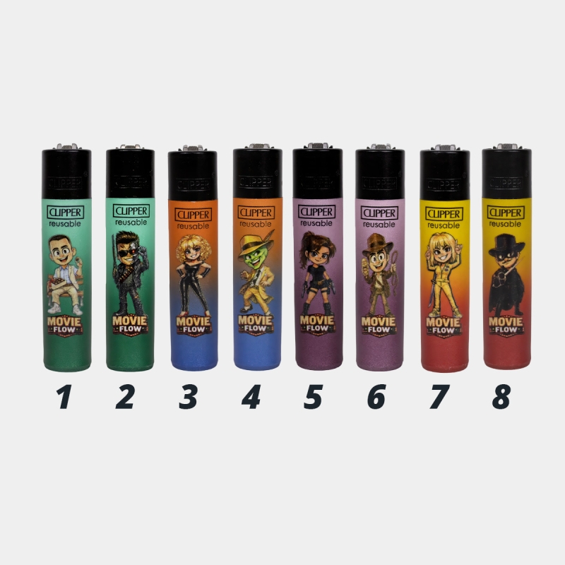 View Clipper Flow Movie Lighter