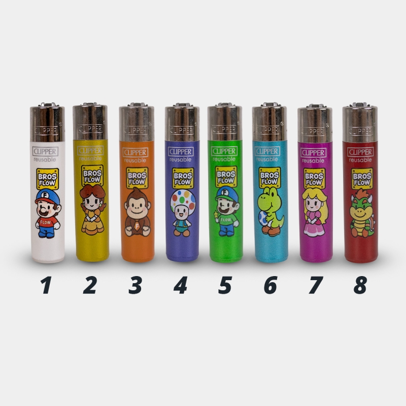 View Clipper Flow Movie Lighter