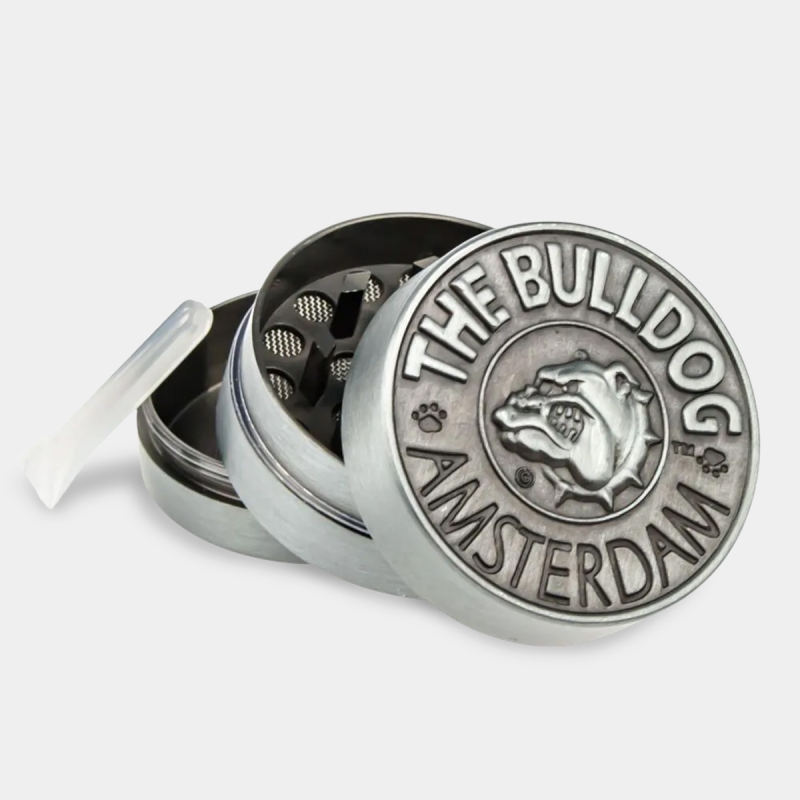3-part The Bulldog Aluminum Grinder - GB