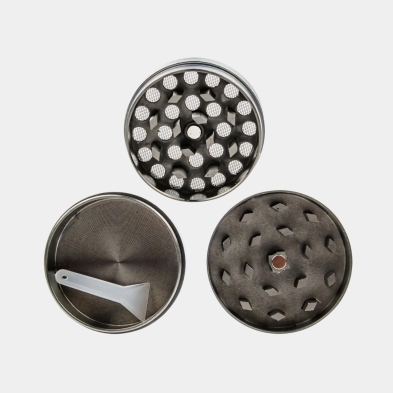 3-part The Bulldog Aluminum Grinder - GB